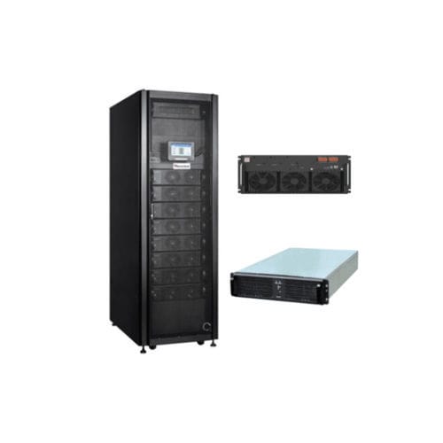 UPS on-line - PLRM series - Hannibal Power and Technology - parallèle / triphasé / monophasé