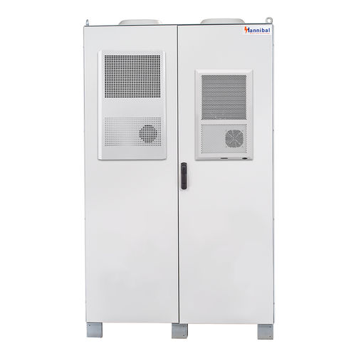 UPS pour usage extérieur - Hannibal Power and Technology - parallèle / monophasé / triphasé