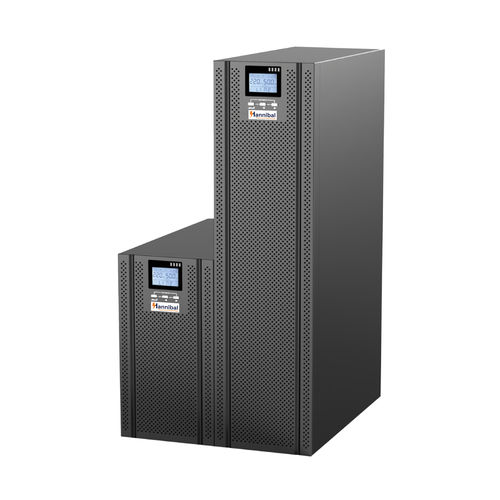 UPS à double conversion - Hannibal Power and Technology - AC / DC / VRLA