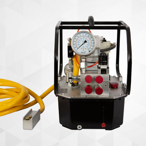 Groupe hydraulique pour clé dynamométrique - HFP AIR - ABS Group - à moteur pneumatique