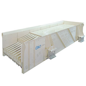 Alimentateur vibrant - CMVG series - Chyi Meang Machinery Co., Ltd. - flexible / précribleur / pour produits en vrac