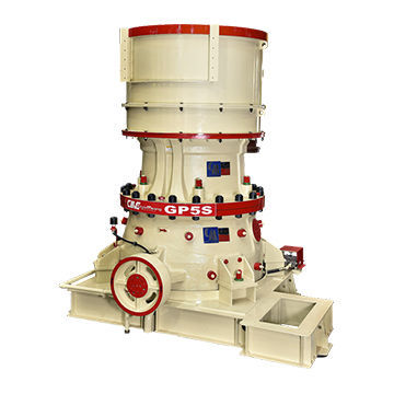 Concasseur à cône - GP  - Chyi Meang Machinery Co., Ltd. - stationnaire / primaire / secondaire