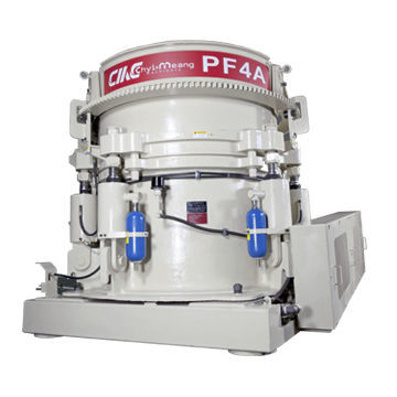 Concasseur à cône - PA - Chyi Meang Machinery Co., Ltd. - stationnaire / compact / fin