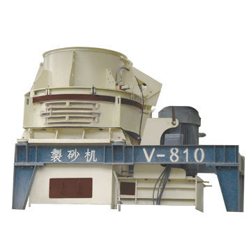 Concasseur vertical à percussion - V series - Chyi Meang Machinery Co., Ltd. - stationnaire / fin