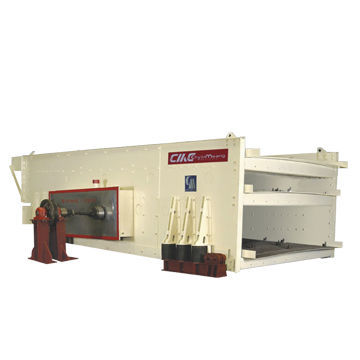 Crible pour environnements sévères - VS series - Chyi Meang Machinery Co., Ltd. - par voie humide / vibrant / pour produits en vrac