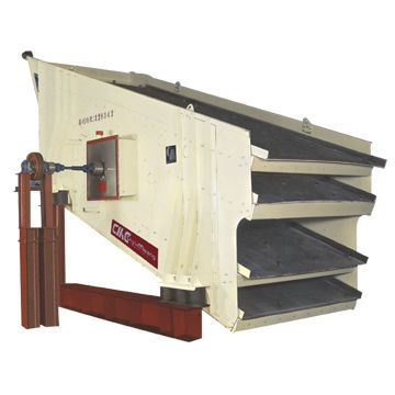 Crible pour environnements sévères - VT series - Chyi Meang Machinery Co., Ltd. - par voie humide / pour produits en vrac / incliné