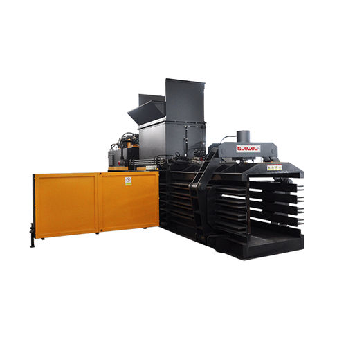 Presse à balles pour déchets - JPW80QT-P - SHANGHAI JEWEL TECH CO.,LTD - horizontale / automatique
