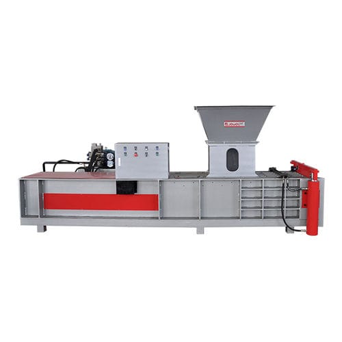 Presse à briquette bois - JPW-AK series  - SHANGHAI JEWEL TECH CO.,LTD - hydraulique / automatique