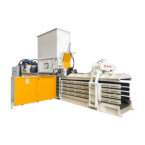 Presse à balles pour déchets - JPW150QT - SHANGHAI JEWEL TECH CO.,LTD - horizontale / automatique