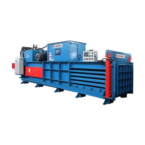 Presse à balles pour carton - JPW40BL - SHANGHAI JEWEL TECH CO.,LTD - semi-automatique / hydraulique