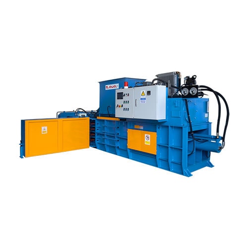 Presse à balles pour déchets - JPW30QT - SHANGHAI JEWEL TECH CO.,LTD - horizontale / automatique
