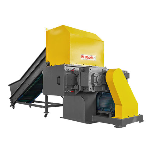Broyeur de déchets - JP-SS600 - SHANGHAI JEWEL TECH CO.,LTD - hydraulique / automatique / pour le recyclage