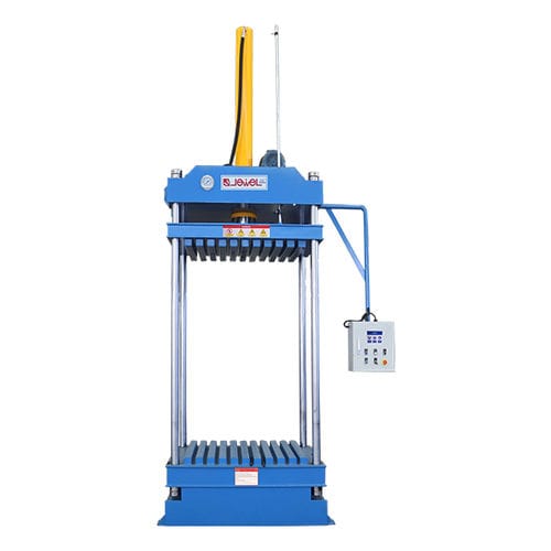 Presse hydraulique - JP-20T - SHANGHAI JEWEL TECH CO.,LTD - électrique / à compression / pour textiles