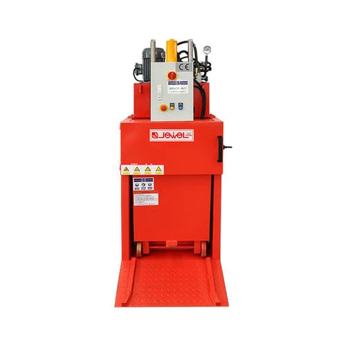Presse hydraulique - JP-T5 - SHANGHAI JEWEL TECH CO.,LTD - à compression / pour l'industrie agroalimentaire / pour les emballages