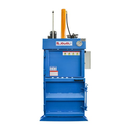 Presse à balles pour carton - JP8060T15 - SHANGHAI JEWEL TECH CO.,LTD - pour plastique / pour déchets / verticale