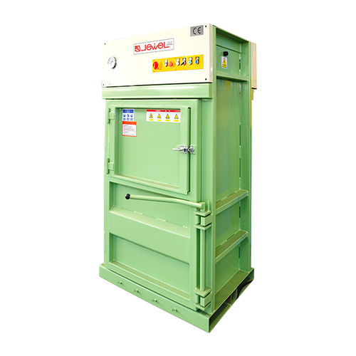Presse à balles pour papier - JP8060T5X - SHANGHAI JEWEL TECH CO.,LTD - pour plastique / pour déchets / verticale