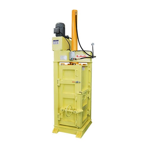 Presse à balles pour textiles - JP15SZ - SHANGHAI JEWEL TECH CO.,LTD - verticale / semi-automatique / hydraulique