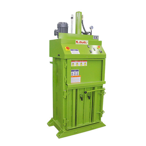 Presse à balles pour plastique - JP7050T8 - SHANGHAI JEWEL TECH CO.,LTD - pour déchets / pour emballage / pour produits en vrac