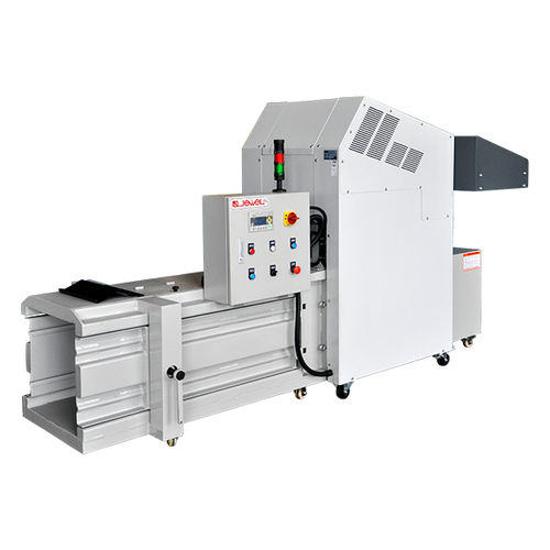 Presse hydraulique - JPW500SB - SHANGHAI JEWEL TECH CO.,LTD - compacte / semi-automatique / horizontale