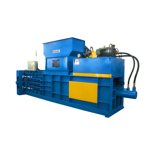Presse à balles pour carton - JPW40E - SHANGHAI JEWEL TECH CO.,LTD - pour plastique / pour déchets / pour emballage