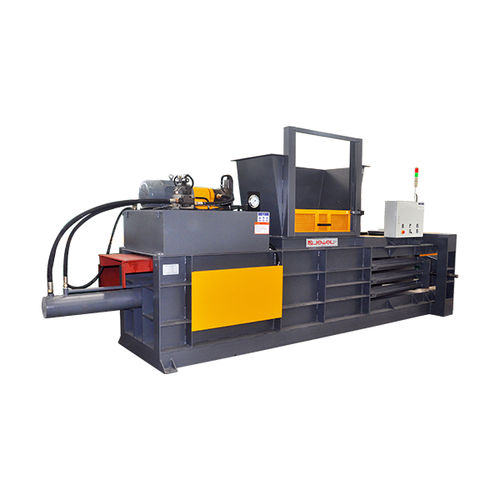 Presse à balles pour carton - JPW40F - SHANGHAI JEWEL TECH CO.,LTD - pour plastique / pour déchets / pour emballage
