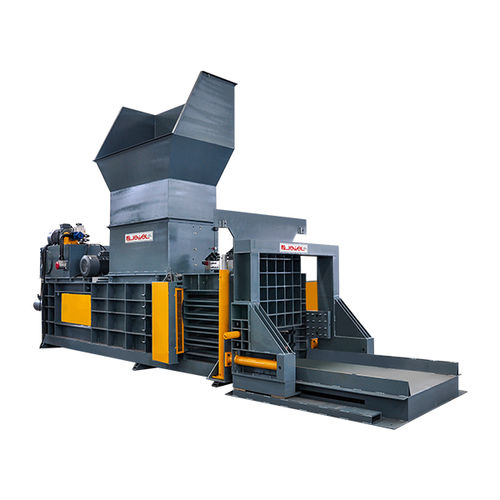 Presse à balles pour plastique - JPW40BL-QT - SHANGHAI JEWEL TECH CO.,LTD - horizontale / automatique / compacte