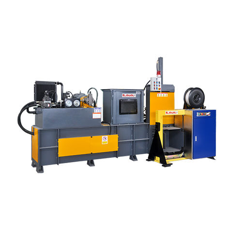 Presse hydraulique - JPW20Q - SHANGHAI JEWEL TECH CO.,LTD - à compression / à piston / double