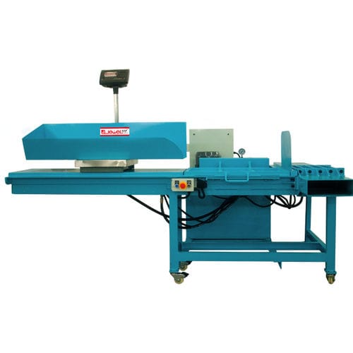 Presse électrique - JPW-K  series  - SHANGHAI JEWEL TECH CO.,LTD - à compression / d'ensachage / semi-automatique