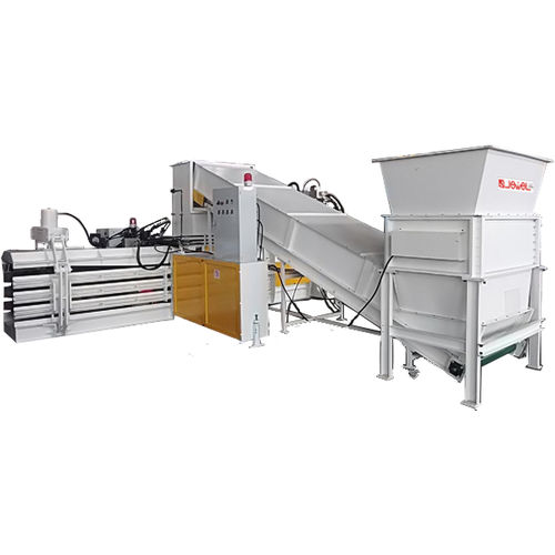 Broyeur de déchets - SHANGHAI JEWEL TECH CO.,LTD - à couteaux / pour le recyclage