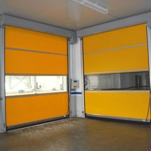 Porte à spirale - Mid Helical  - KAPISAN ENDÜSTRİYEL KAPI SİSTEMLERİ - en aluminium / PVC / pour l'intérieur