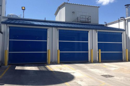 Porte à spirale - Force Helical  - KAPISAN ENDÜSTRİYEL KAPI SİSTEMLERİ - en aluminium / en acier / PVC