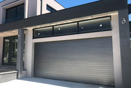 Volet roulant pour l'intérieur - KAPISAN ENDÜSTRİYEL KAPI SİSTEMLERİ - pour garage / à spirale / en aluminium