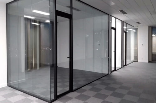 Cloison de bureau - KAPISAN ENDÜSTRİYEL KAPI SİSTEMLERİ - en verre