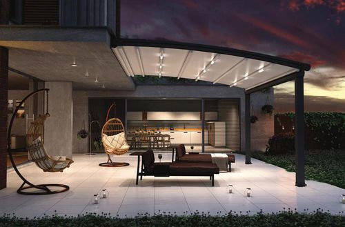 Abri de stockage - Pergola - KAPISAN ENDÜSTRİYEL KAPI SİSTEMLERİ