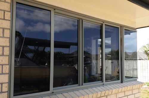 Bâtiment modulaire - KAPISAN ENDÜSTRİYEL KAPI SİSTEMLERİ - résidentiel / avec ossature en aluminium / en aluminium