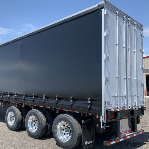 Remorque bachée - Curtainsider® - Curtainsider Inc - pour marchandise / à 2 essieux / à 3 essieux