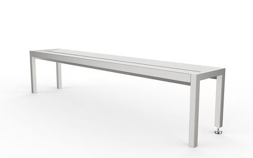 Banc en acier inoxydable - CM Process Solutions LLC - pour vestiaires