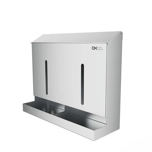 Distributeur d'EPI - CM Process Solutions LLC - manuel / mural / en acier inoxydable
