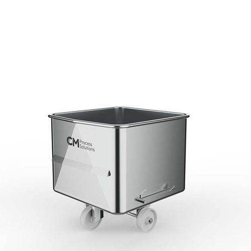 Chariot de transport - CM Process Solutions LLC - de lavage / en acier inoxydable / à roulettes