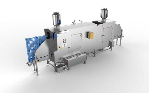 Machine de lavage de palettes - P100 - CM Process Solutions LLC - à eau / à vapeur / par immersion