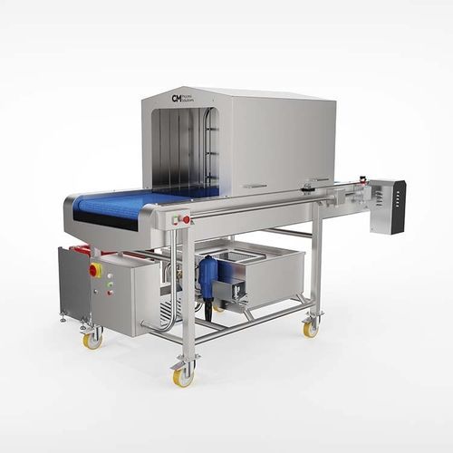 Stérilisateur tunnel - 512/SAN-1030 - CM Process Solutions LLC - de process / à eau surchauffée / pour l'industrie agroalimentaire