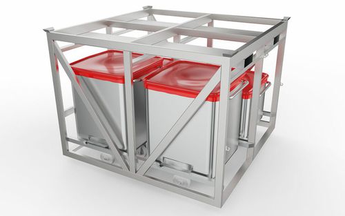 Praticable pour chariot - ETF-200 - CM Process Solutions LLC - de transport / pour l'industrie agroalimentaire