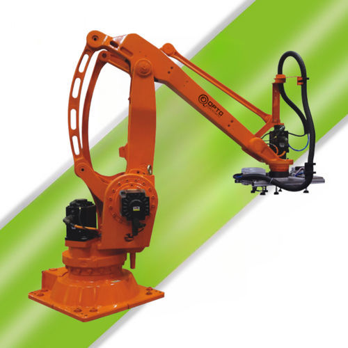Palettiseur robotisé - OPTO Electronic - pour colis / pour sacs série / pour caisses