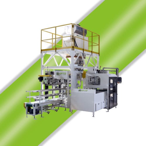 Machine de conditionnement semi-automatique - FAG-750A - OPTO Electronic - pour produits en vrac / de sacs