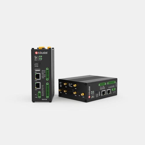 Passerelle industrielle - EG5120 series - Robustel - 3G / WiFi / RS232