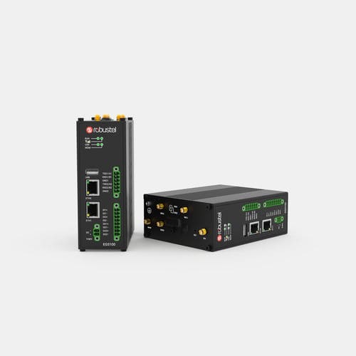 Passerelle industrielle - EG5100 series - Robustel - IoT Edge / 3G / WiFi