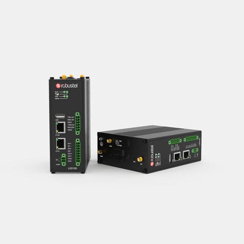 Passerelle industrielle - LG5100 series - Robustel - IoT Edge / WAN / WiFi