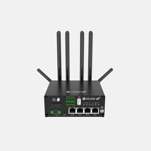 Routeur cellulaire - R5020 series - Robustel - Ethernet / WAN / LAN