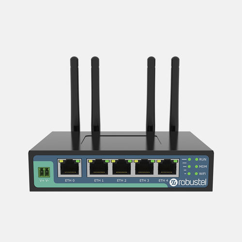 Routeur cellulaire - R2011 series - Robustel - Ethernet / WAN / 4G