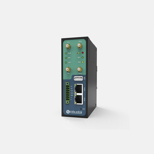 Routeur cellulaire - R3000 series - Robustel - WAN / LAN / RS232